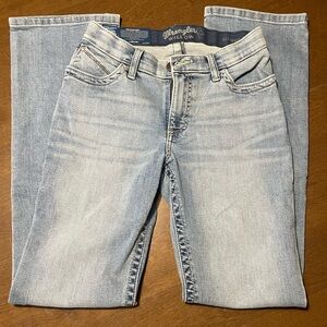 Wrangler willow bootcut jeans